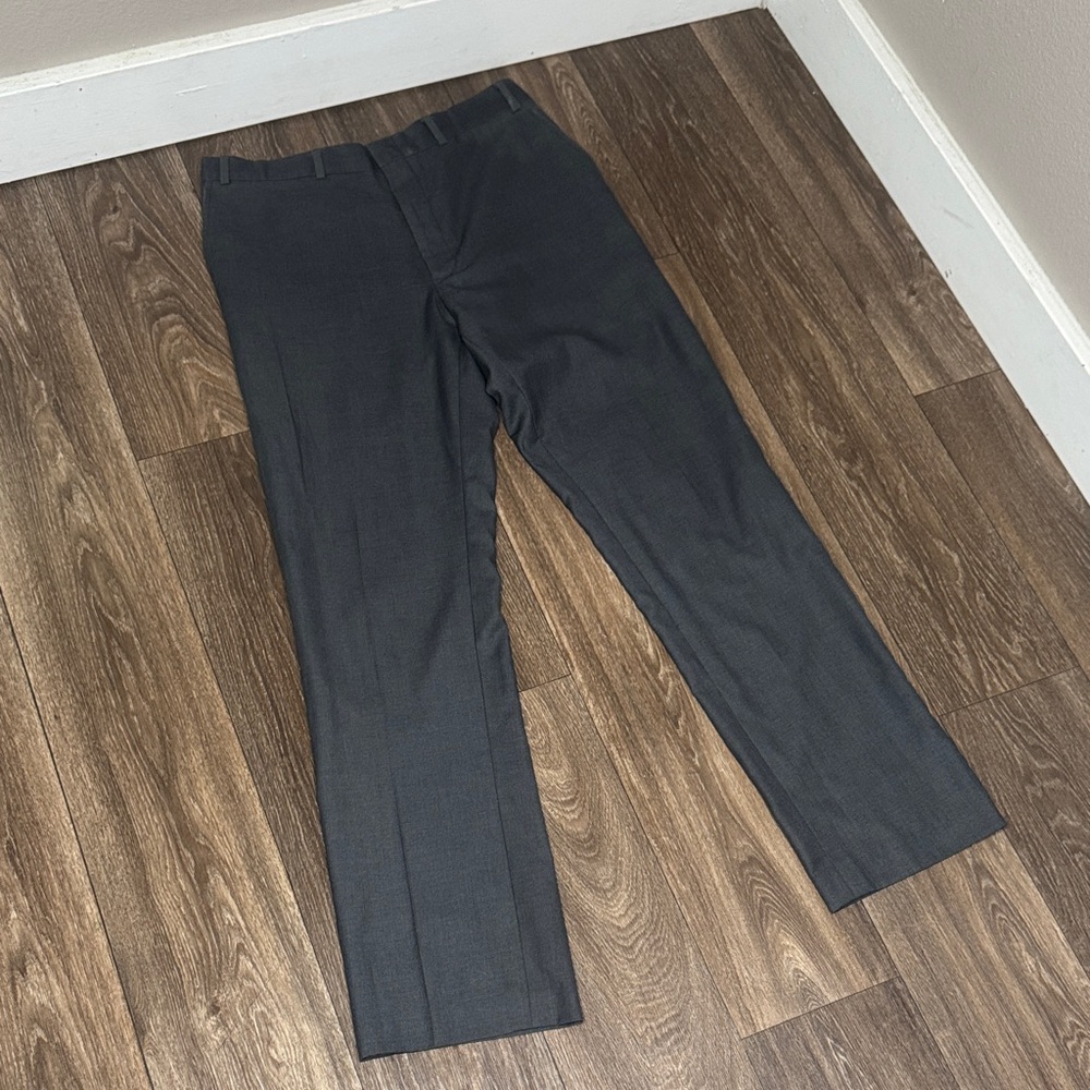 Kenneth Cole Charcoal Dress Pants Men’s Size 38W - Picture 10 of 10